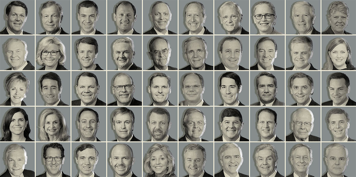 US Political Elite's Ties to Slavery: Over 100 Ancestors Were Slaveholders