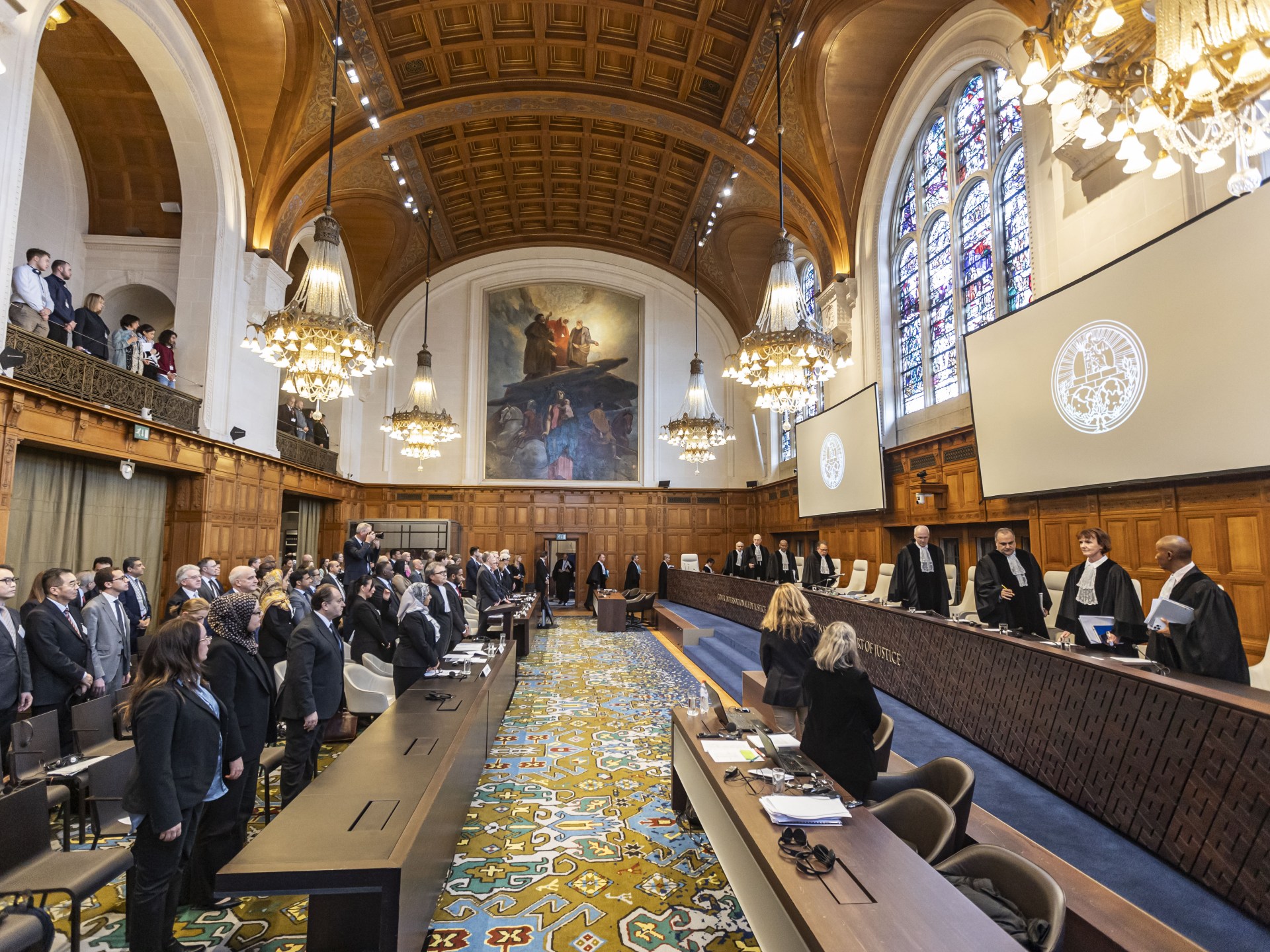 "Colombia's Bid to Join Gaza Genocide Case Against Israel at ICJ"