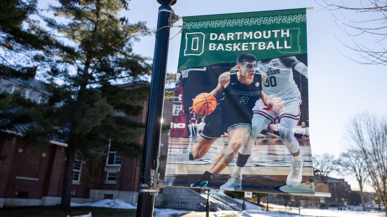 Featured image for "Dartmouth's Stance on Basketball Players' Unionization"