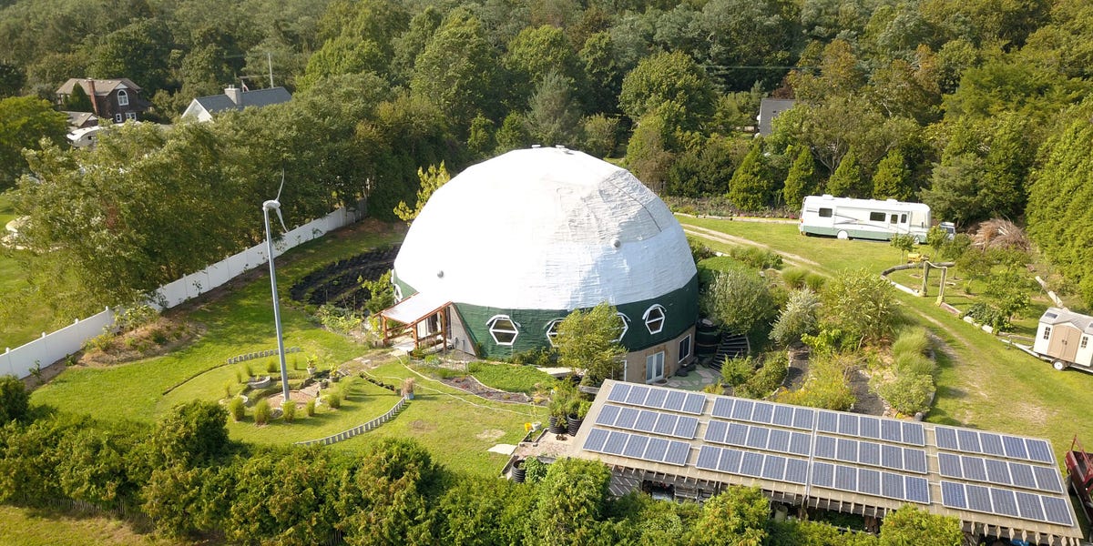 "Rising Demand: Homeowners Opt for Disaster-Proof Dome Homes"