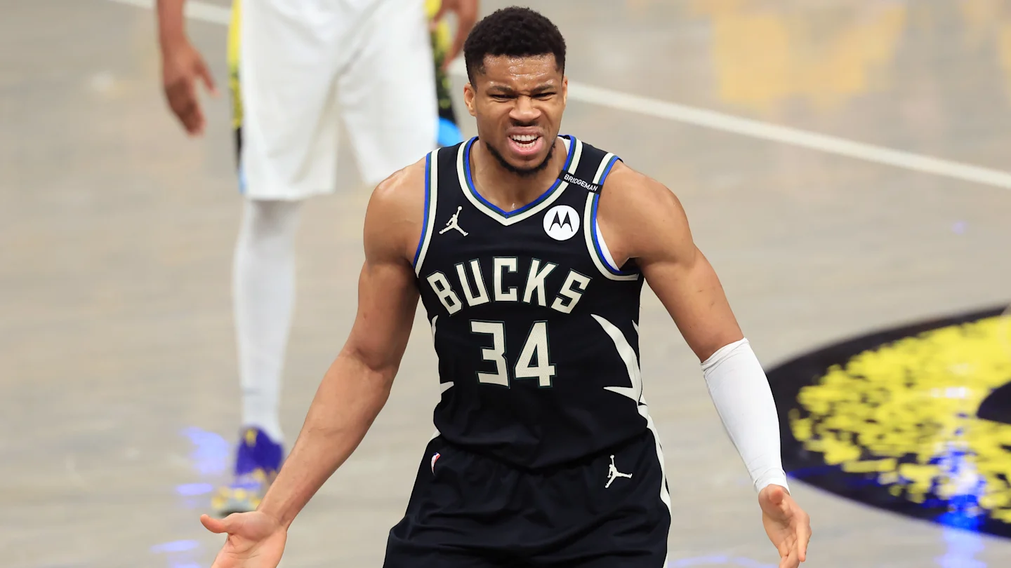 Featured image for NBA Teams Keep a Close Eye on Giannis Antetokounmpo's Future Amid Trade Rumors
