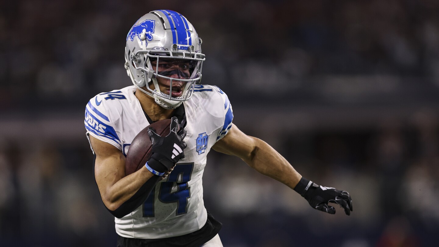 Featured image for Lions' Amon-Ra St. Brown Fires Up Over 2024 Pro Bowl Exclusion