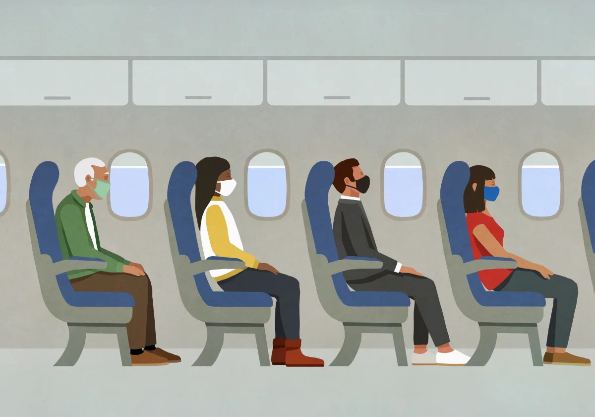 Expert Advice: Mask Up on Planes for a Safe Holiday Season