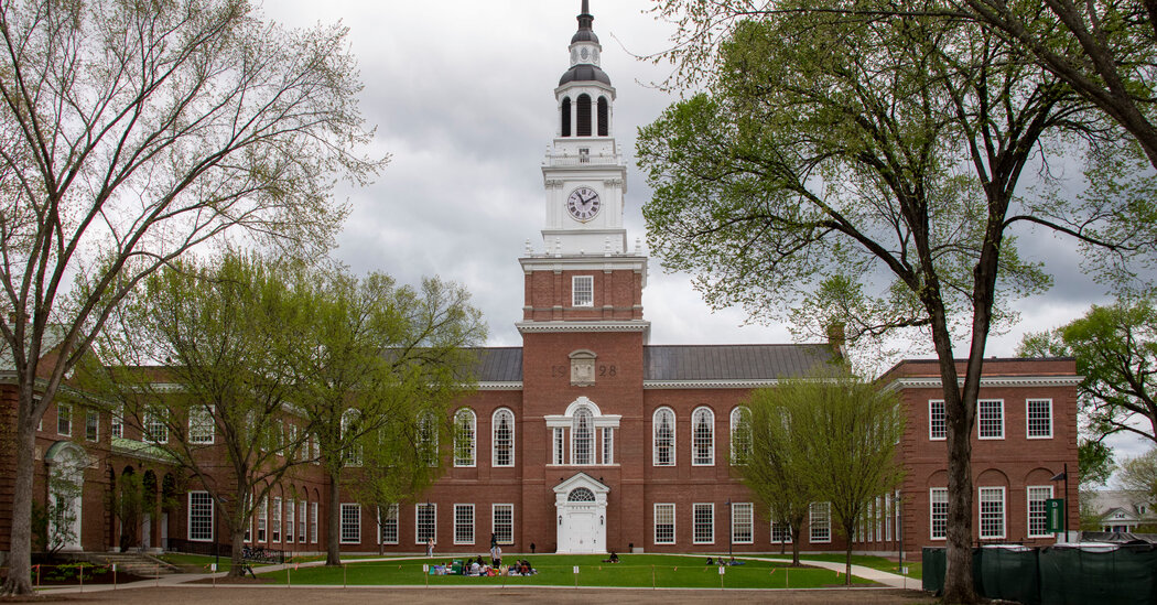 Featured image for Dartmouth Greek Life Members Charged in Student's Drowning Death