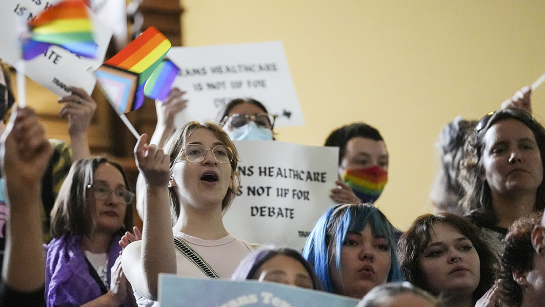 Texas Legislature Passes Multiple Bills Restricting Transgender Rights.