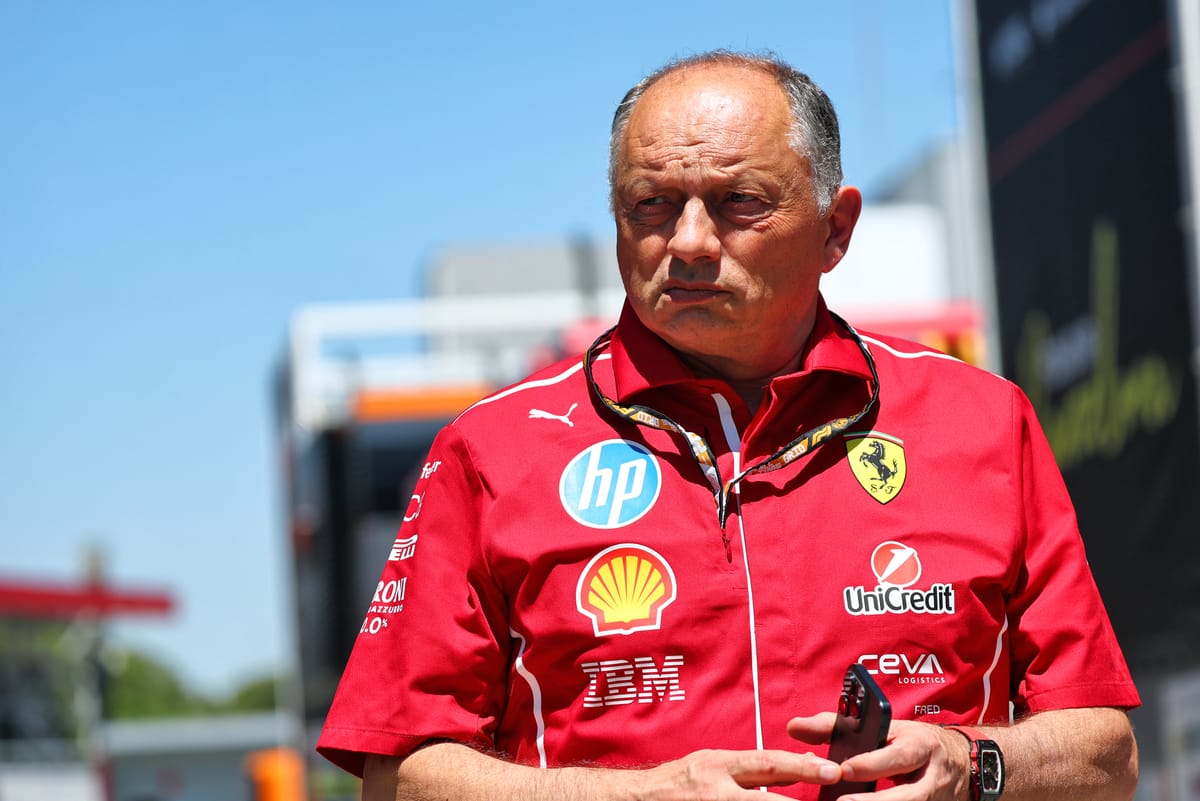 Featured image for Lewis Hamilton Supports Vasseur's Leadership Amid Ferrari Challenges