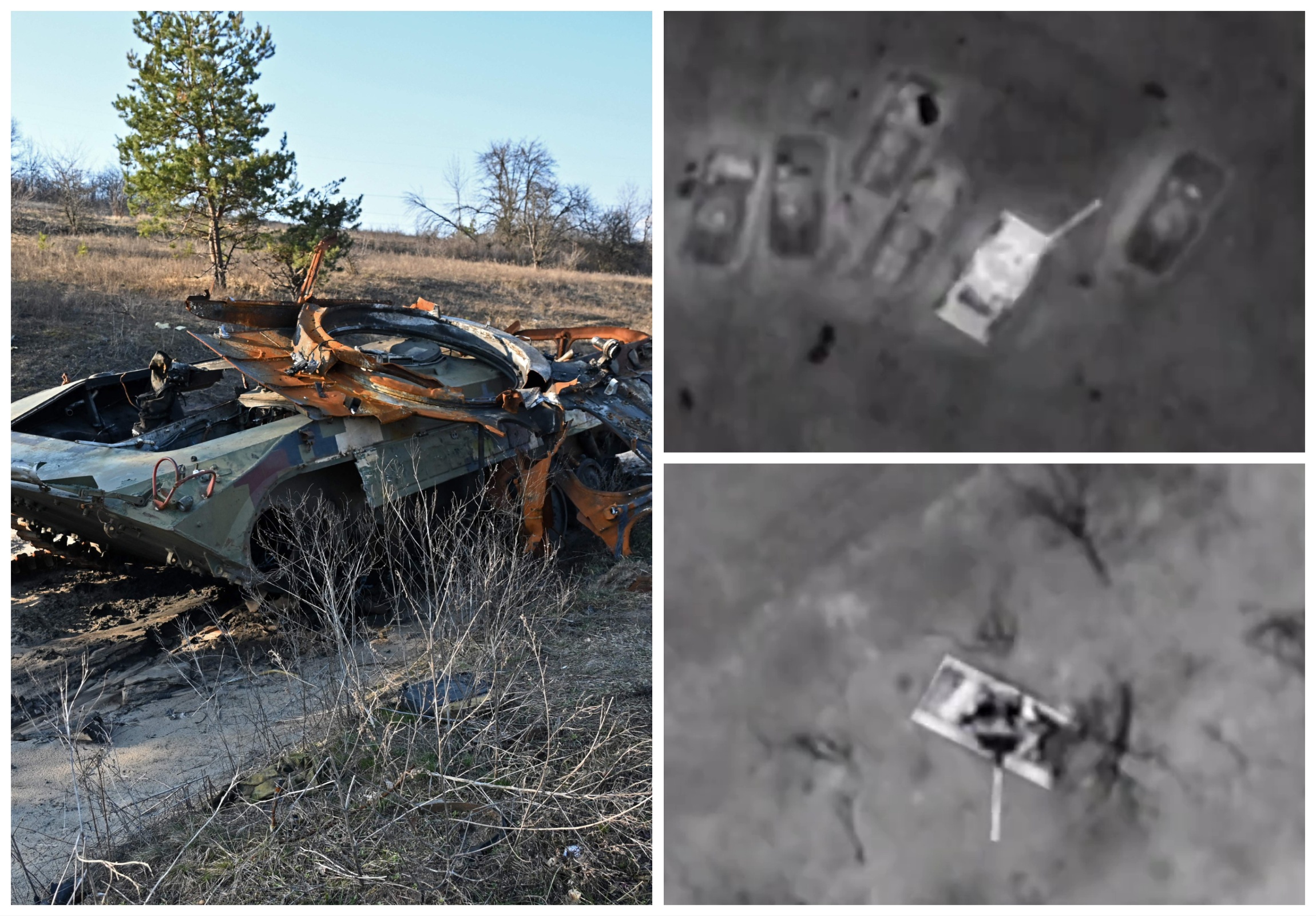 Russian and Ukrainian Forces Clash in Deadly Frontline Assaults.