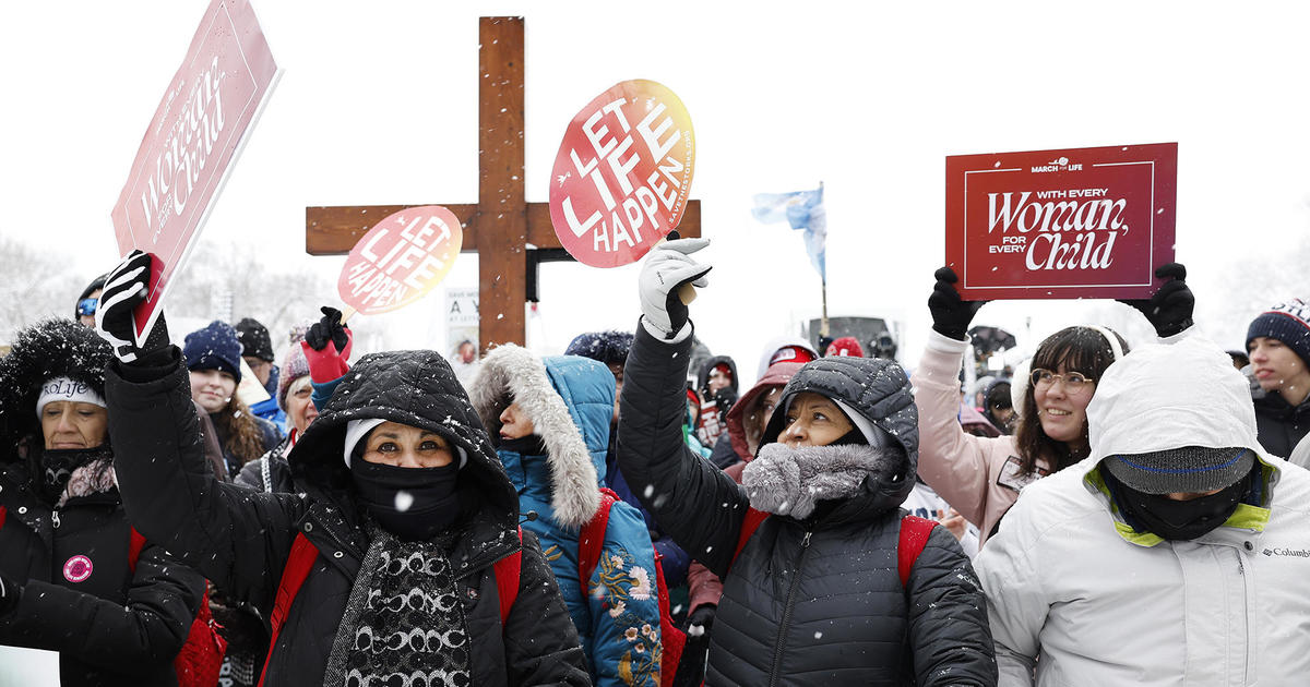 "March for Life Advocates Call for Stronger Anti-Abortion Stance Amid 2024 Women's March"