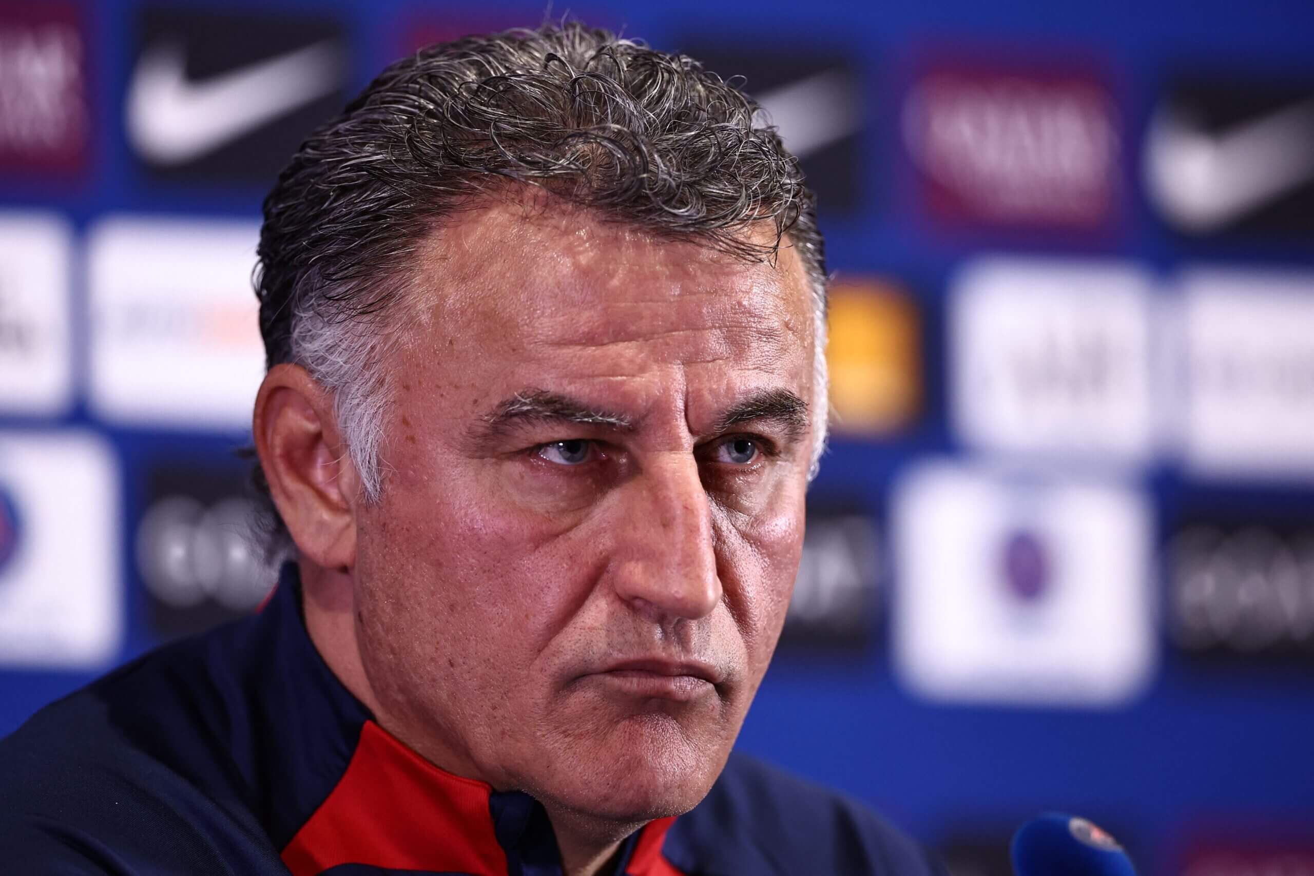 Featured image for PSG Coach Galtier Detained in Racism Probe