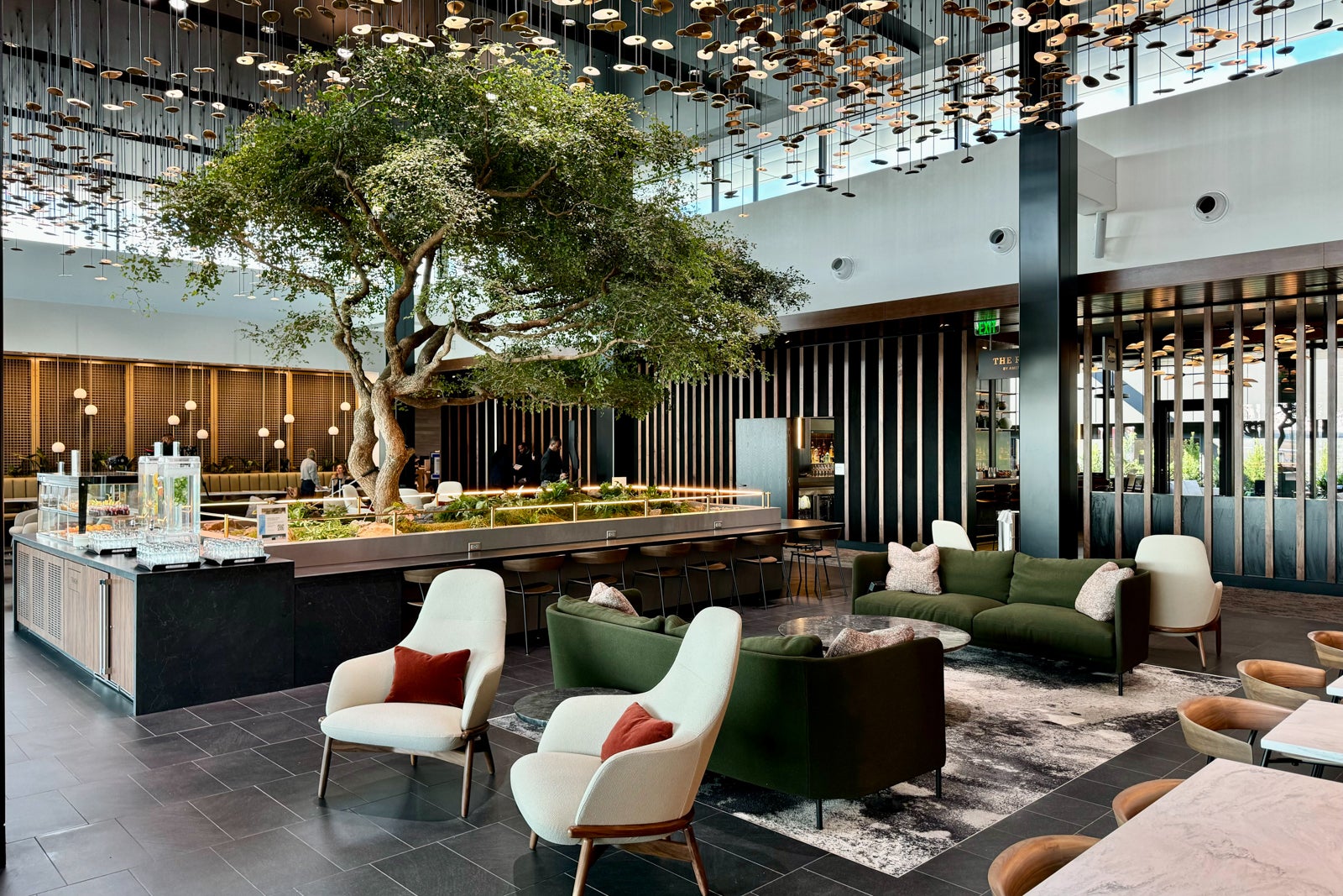 Featured image for "Debuting the Ultimate Airport Oasis: Amex's New Centurion Lounge in Atlanta"