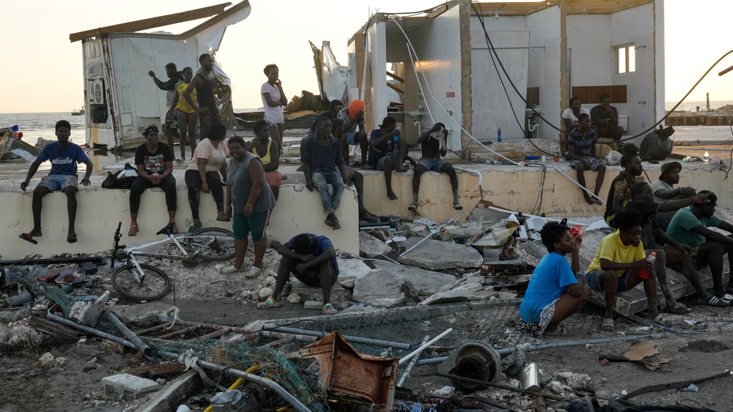 Featured image for Hurricane Melissa Devastates Jamaican Towns, Leaving Destruction and Loss