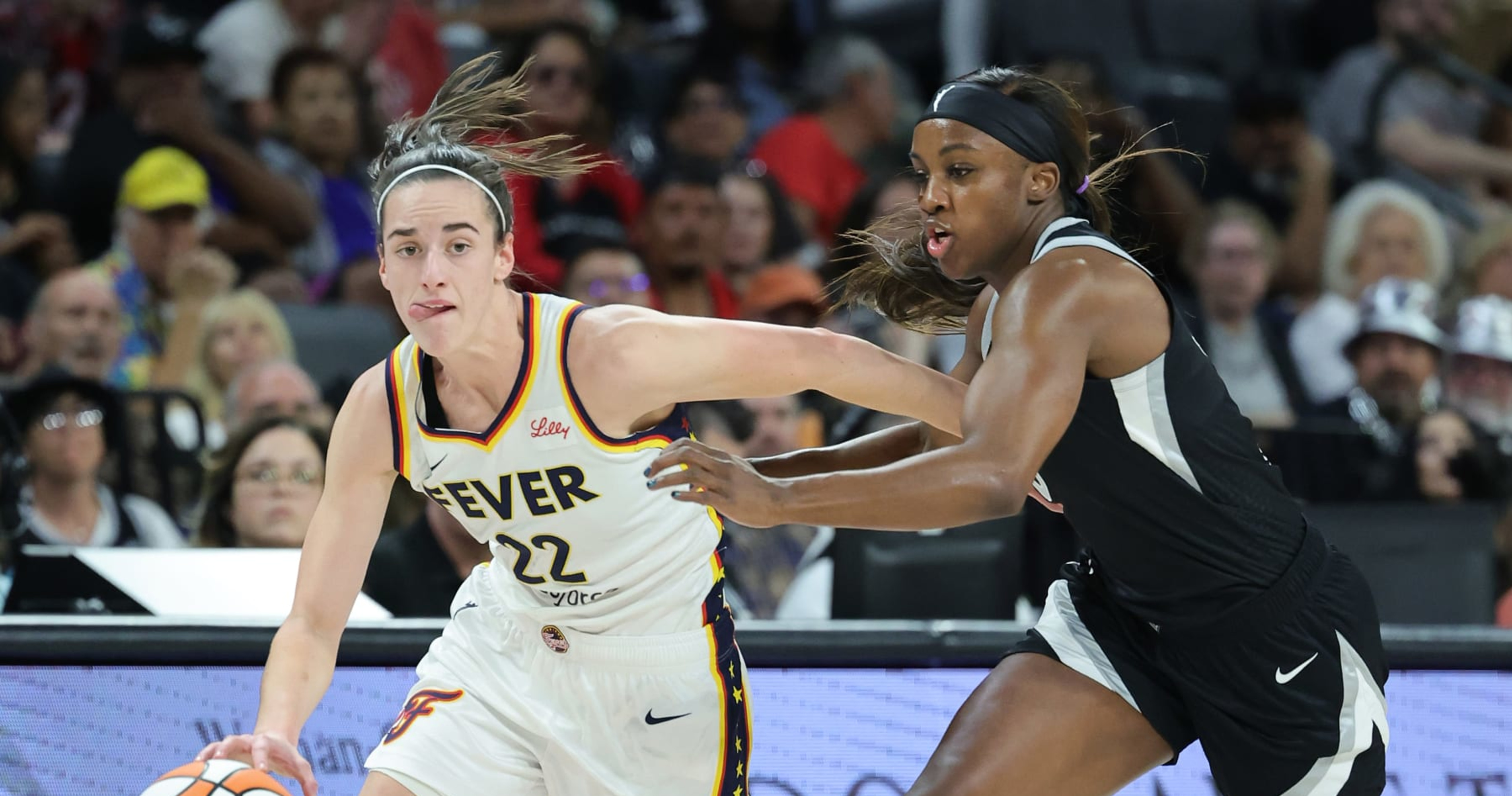 A'ja Wilson Shines as Aces Defeat Caitlin Clark and Fever