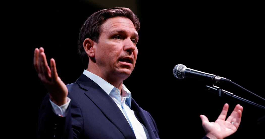 "DeSantis Embraces Vaccine Skepticism and Controversial Surgeon General in Energized Campaign"