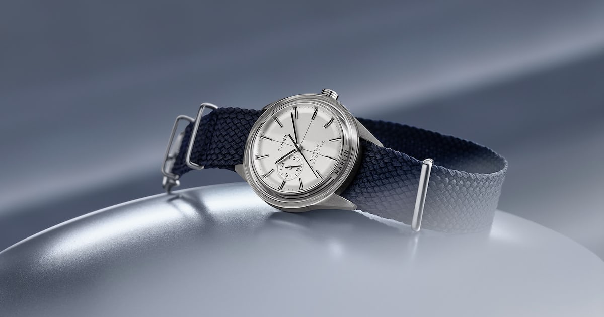 Featured image for "Timex Marlin Jet Automatic: A Retro Hit with High-End Features"