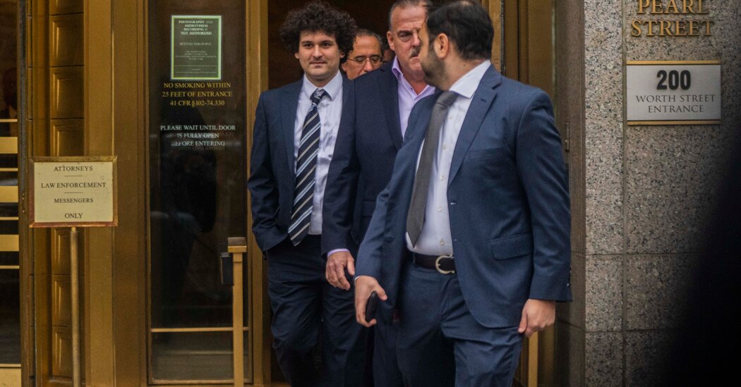 "Prosecutors Seek 40-50 Year Prison Sentence for Sam Bankman-Fried"