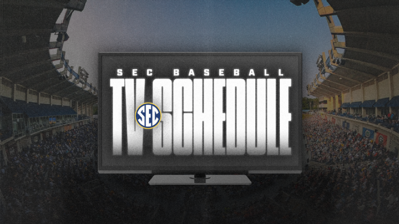 Featured image for "SEC Reveals Extensive 2024 Baseball TV Lineup"
