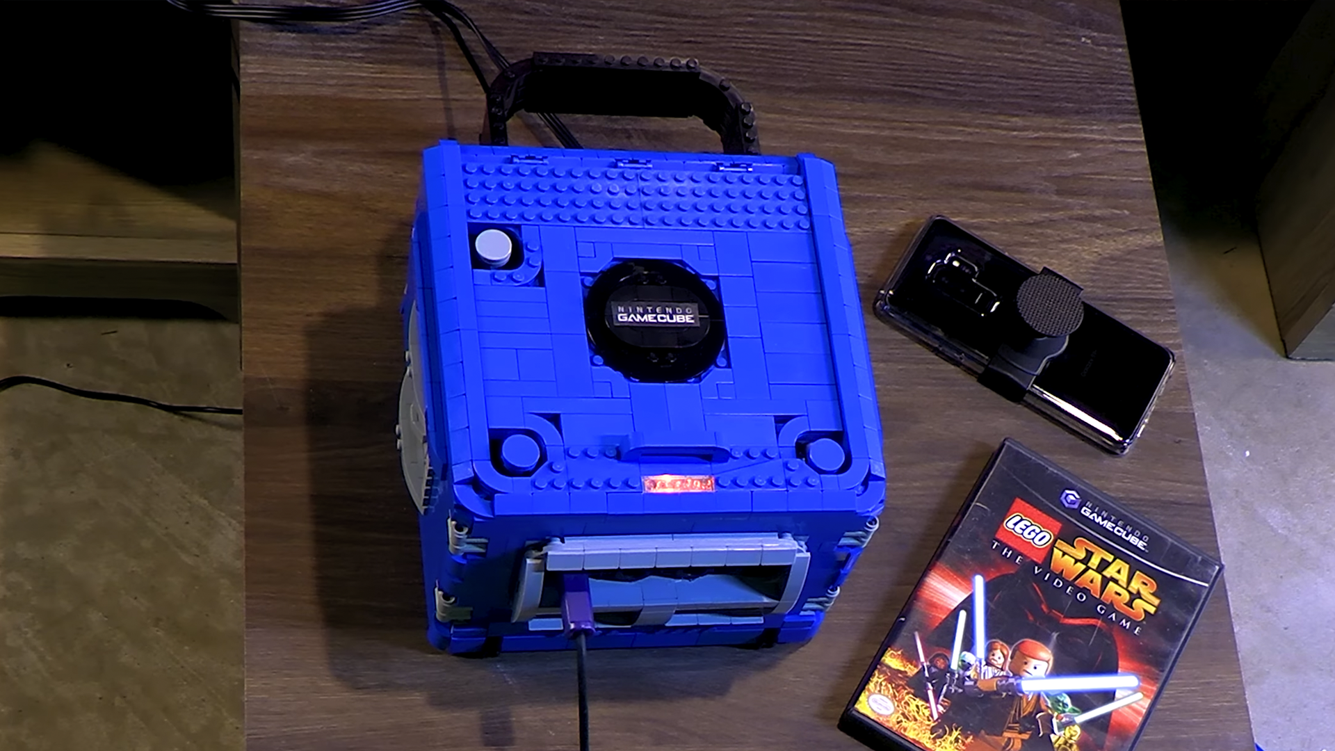 Revamp Your Outdated Game Console with LEGO Bricks.