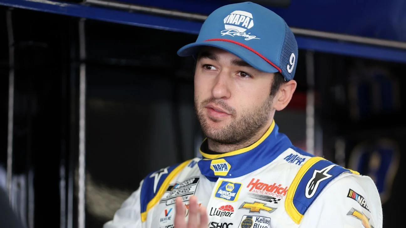 Chase Elliott's Resilience Shines Through Injury and Hobbies.