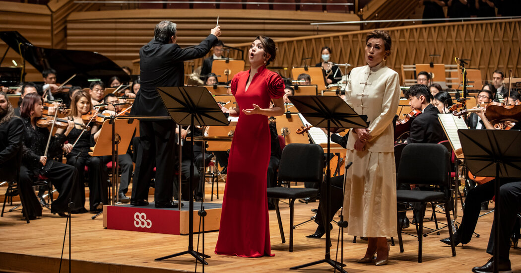 Featured image for "Shanghai's Jewish Oratorio Shines Amidst Challenging Times in China"