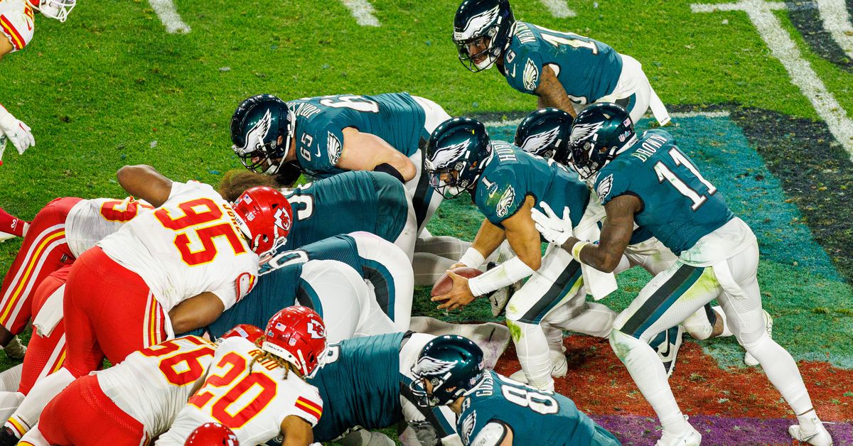 NFL Decides to Keep Eagles' Controversial 'Tush Push' Play for 2023 Season