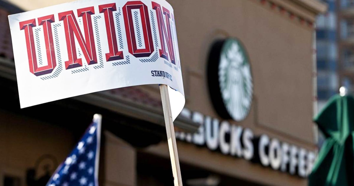 "Starbucks Labor Dispute Sparks Republican Probe and Worker Resistance"