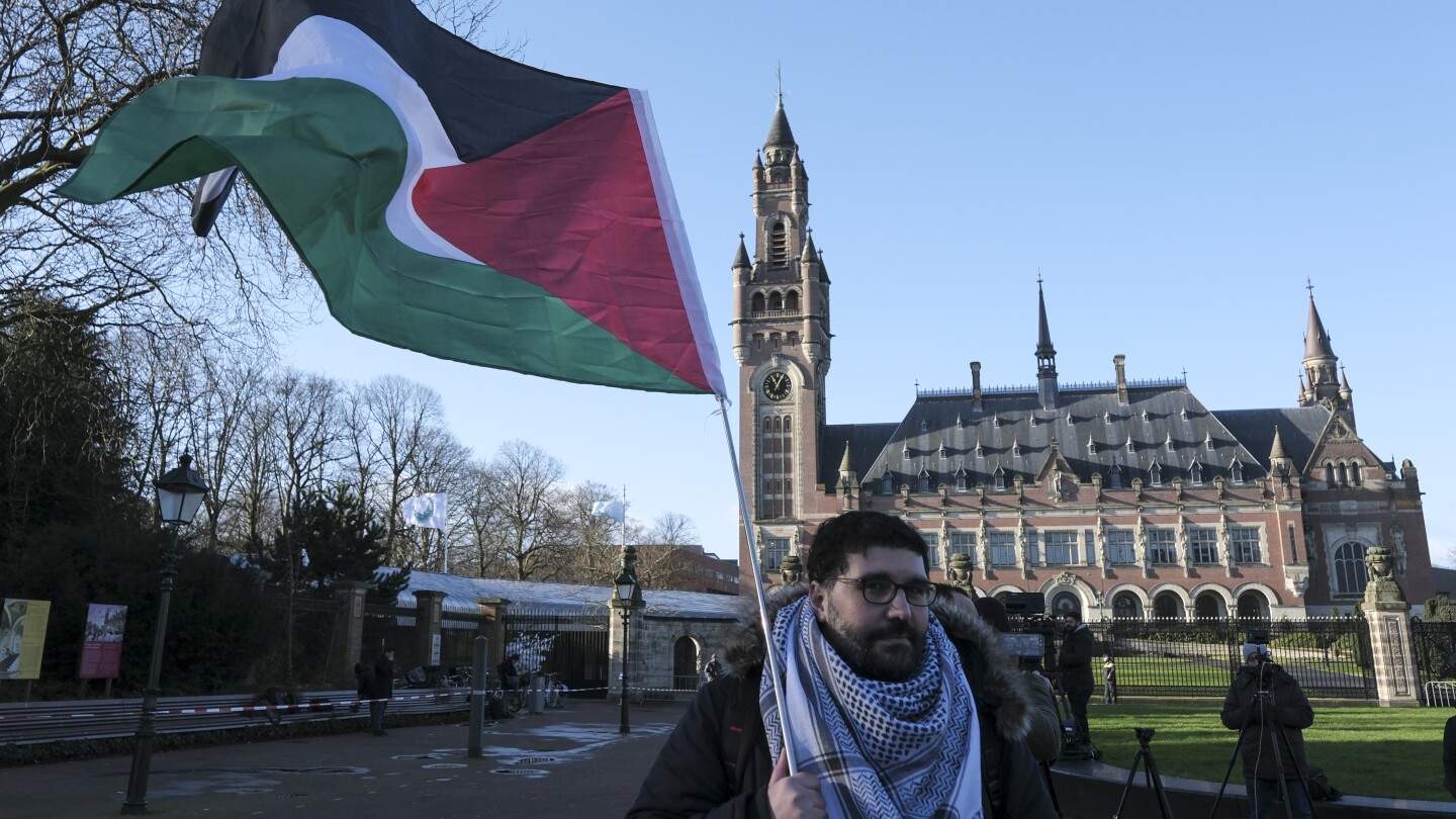 "ICJ Issues Preliminary Ruling in South Africa's Genocide Case Against Israel"