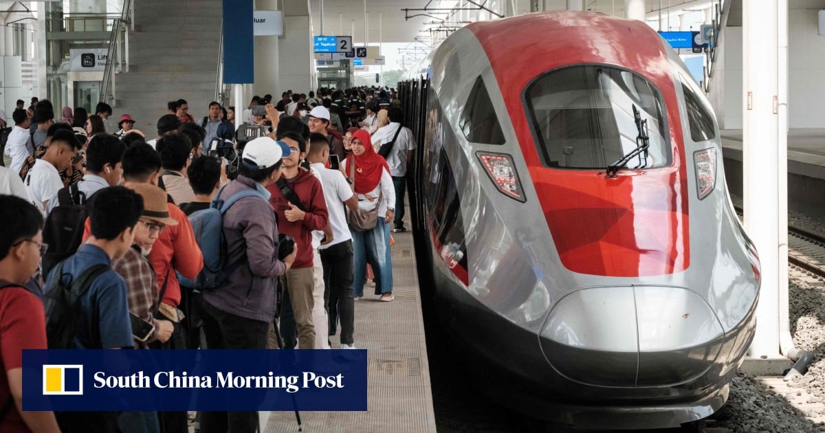 Indonesia's China-funded high-speed rail: A game-changer for Southeast Asia