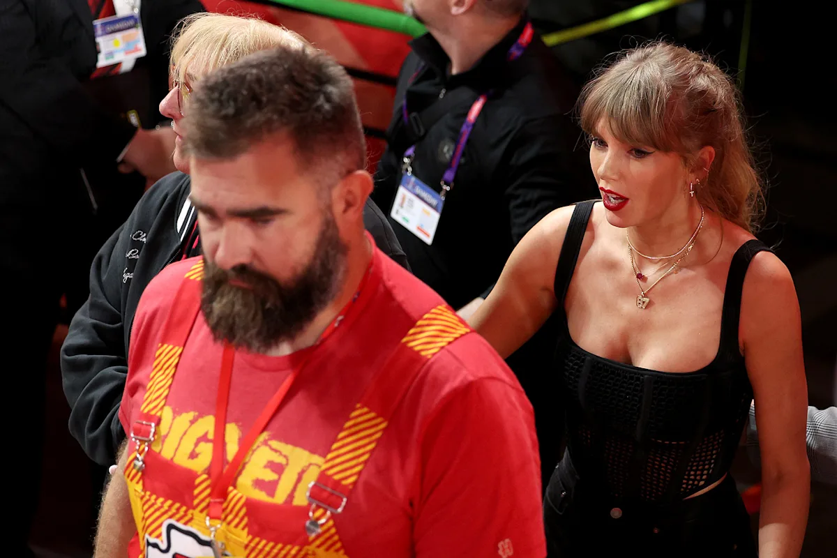 Featured image for Jason Kelce Praises Taylor Swift's Family Role Amid Fame Challenges