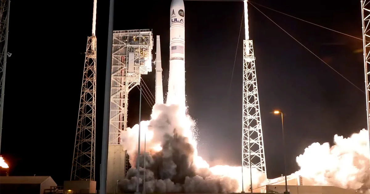 Featured image for ULA's Vulcan Rocket Debuts with First National Security Mission