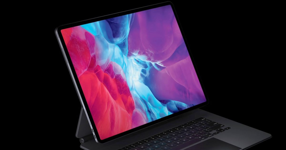 Featured image for "Apple's 14-inch iPad to feature special version of iOS 17 for dual display capability"