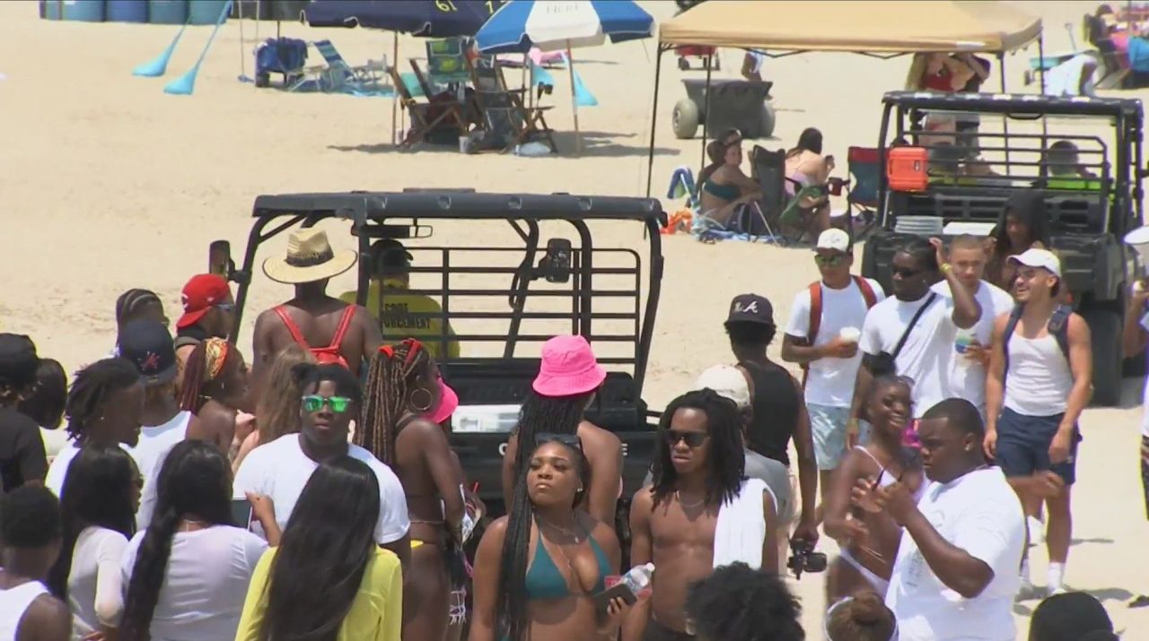 Featured image for "Tybee Island Ensures Safety Amidst Turnt Beach Party and Hot Temperatures"