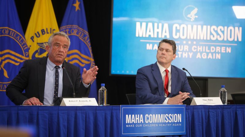 Featured image for RFK Jr. Unveils 'Make America Healthy Again' Plan for Children's Wellbeing