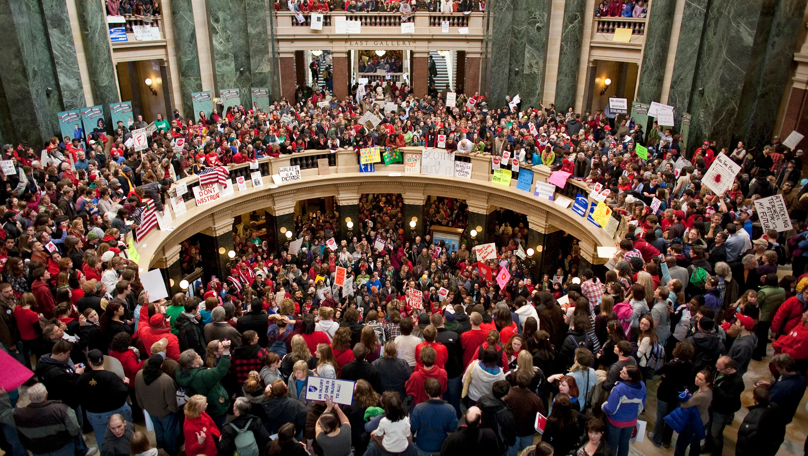 Featured image for Wisconsin Judge Overturns Key Provisions of Act 10, Restores Union Rights