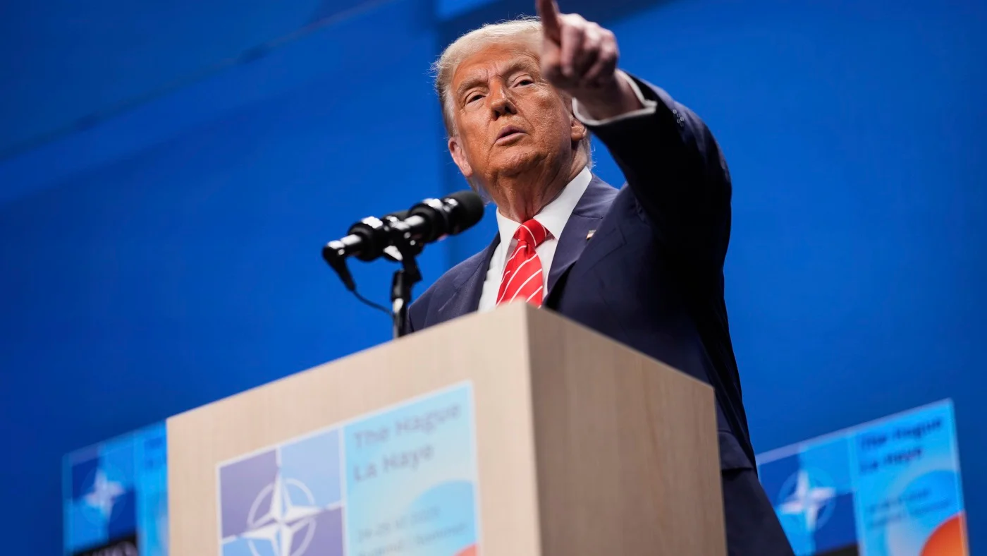 Trump criticizes U.S. strikes on Iran's nuclear sites