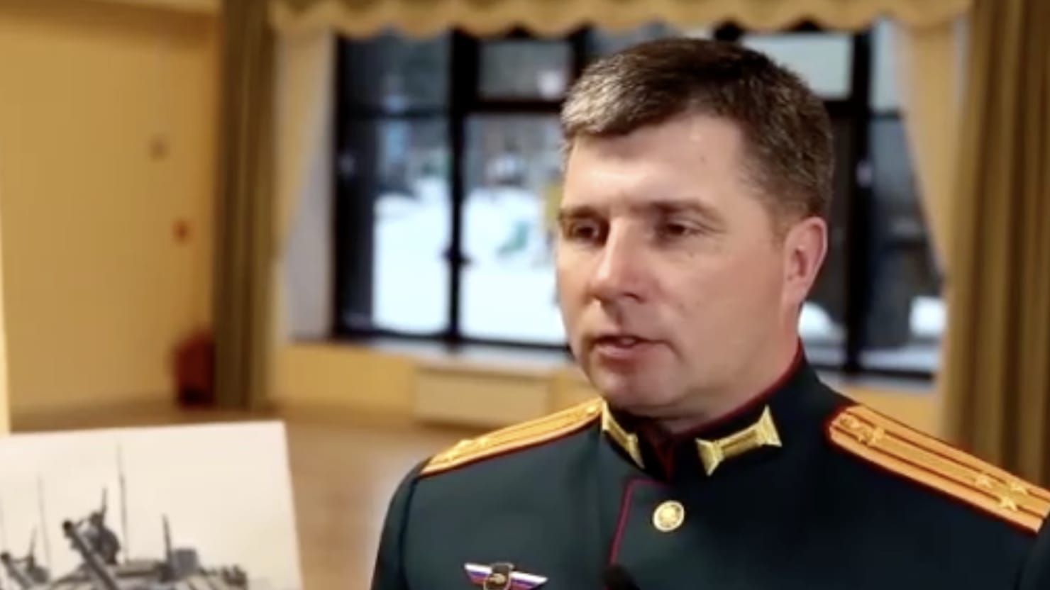 Russian Major General Killed by Landmine in Ukraine