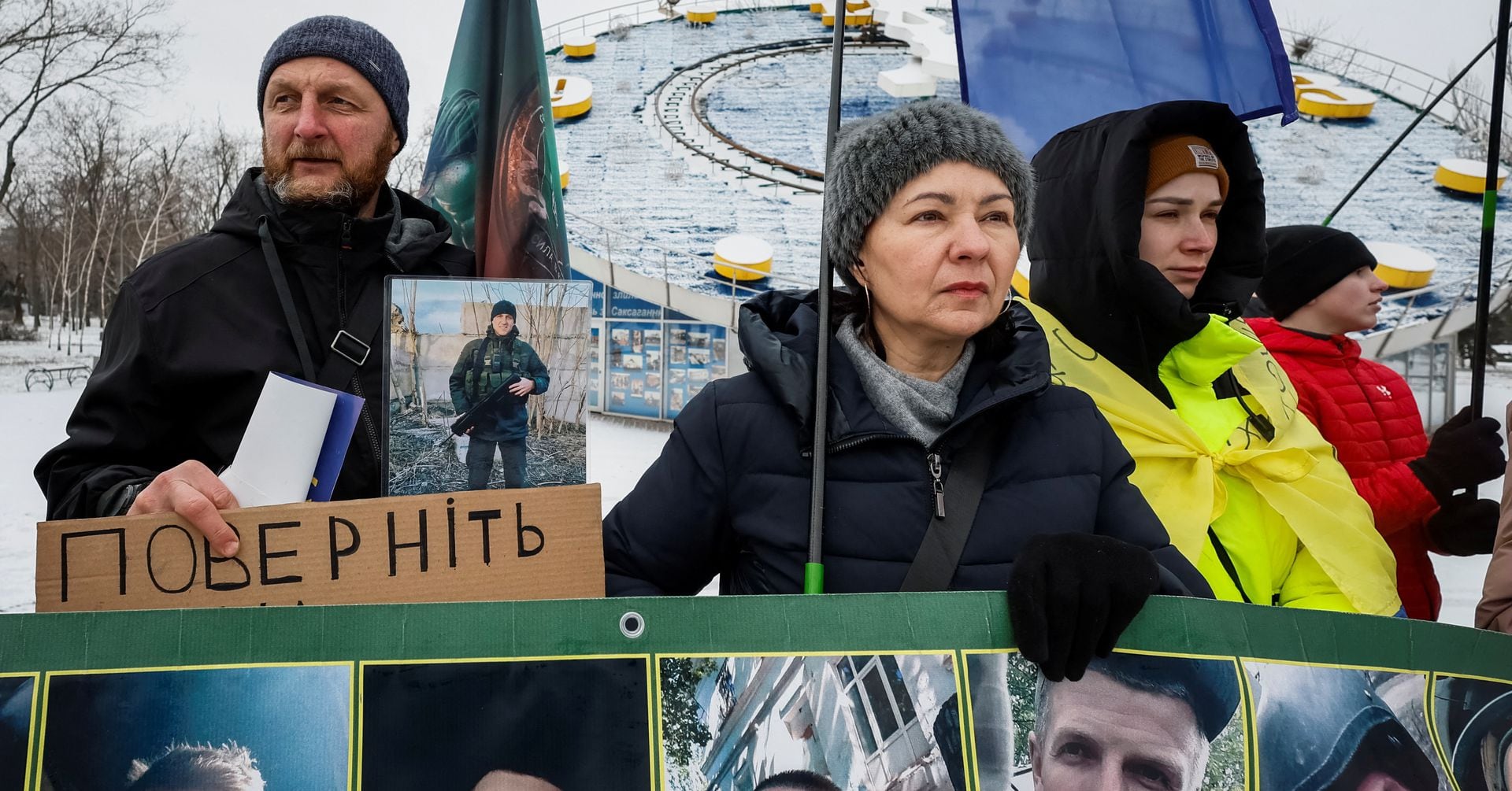 Featured image for "Ukraine's Ongoing Struggle: Two Years of War and the Human Cost"