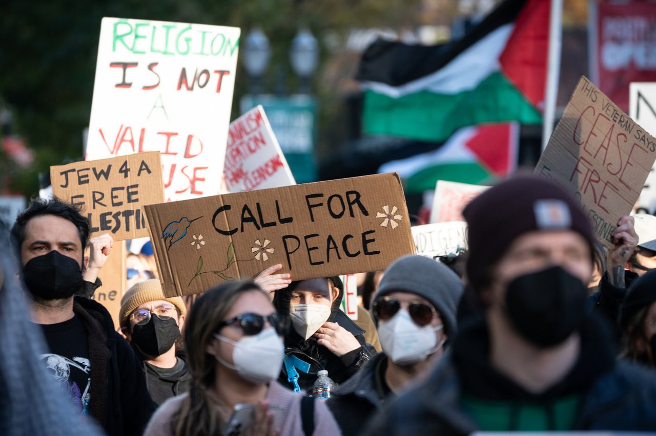 Calls for Ceasefire Echo Across US Cities Amidst Israel-Hamas Conflict