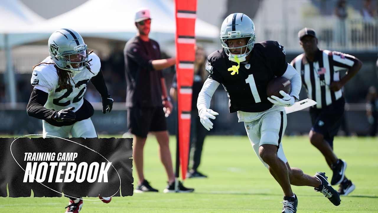 Featured image for Raiders Training Camp Highlights and Key Player Battles