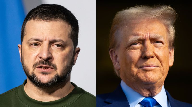 Zelensky Warns Trump's War-Ending Claims as 'Very Dangerous'