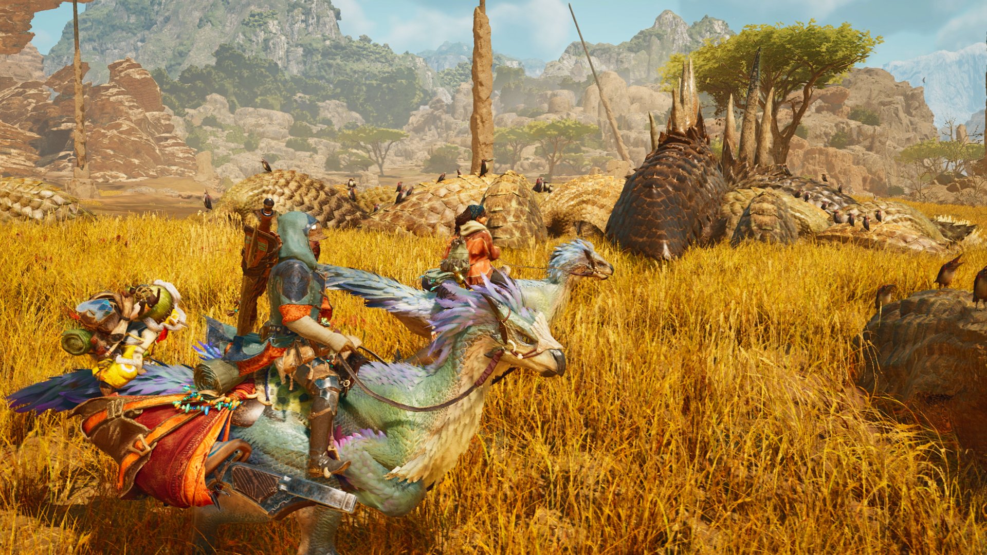 "Monster Hunter Wilds Unveils New Trailer and Gameplay Details at State of Play"
