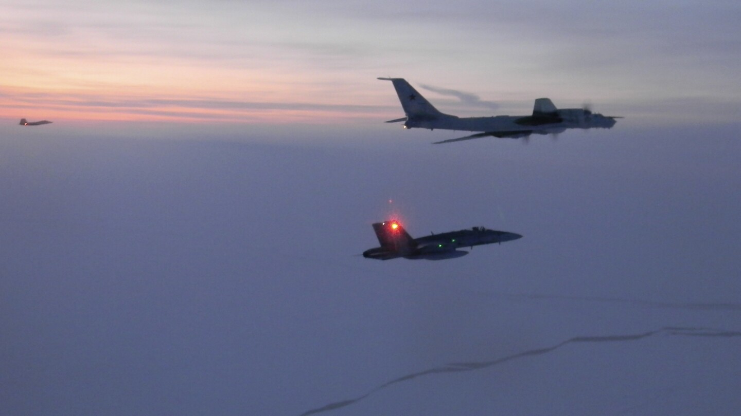 Featured image for "NORAD Fighter Jet Intercepts Hobbyist Balloon Over Western US"