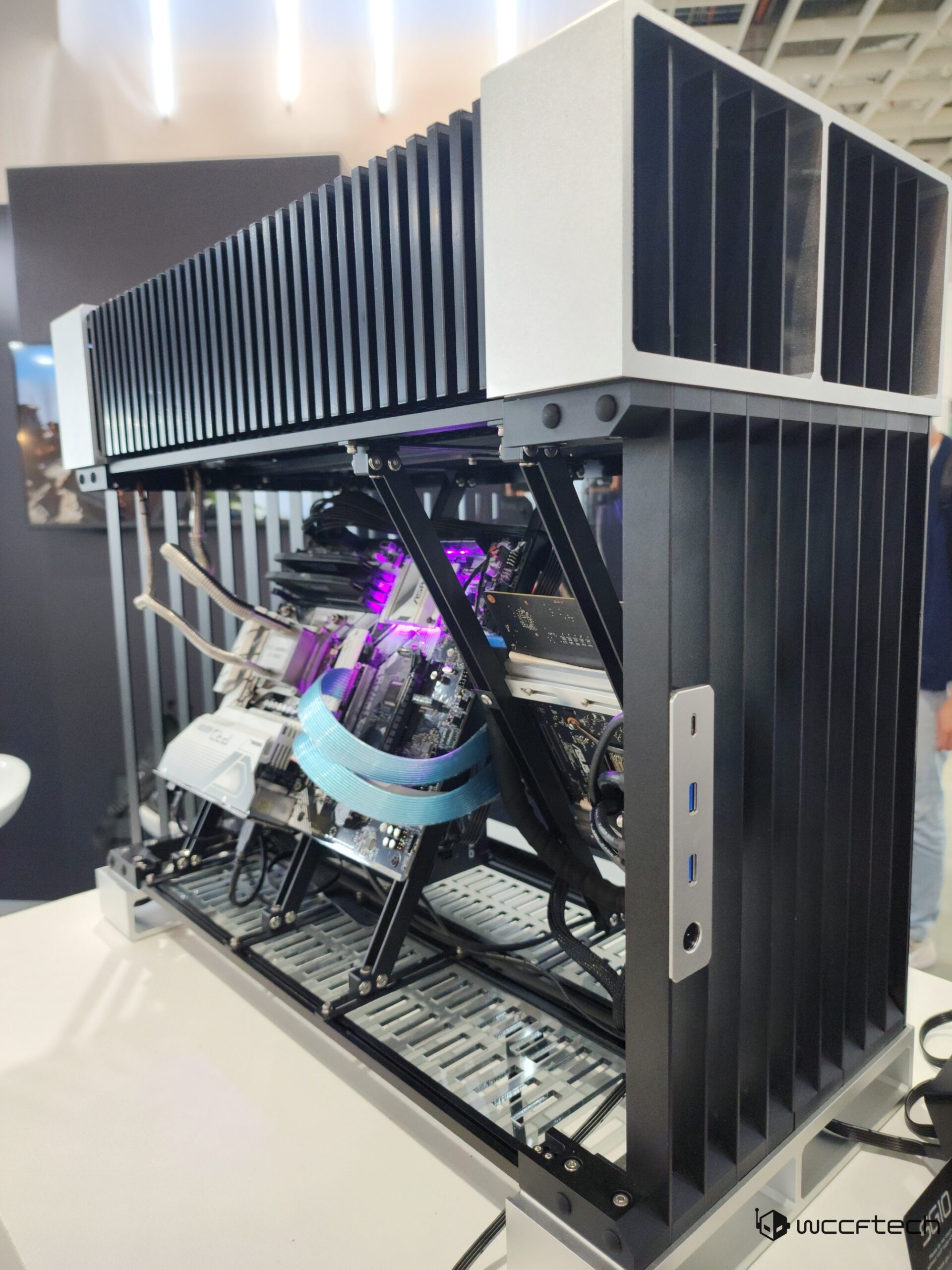 Featured image for "Revolutionary Passive Cooling PC Case Handles High-End Components Without Fans"