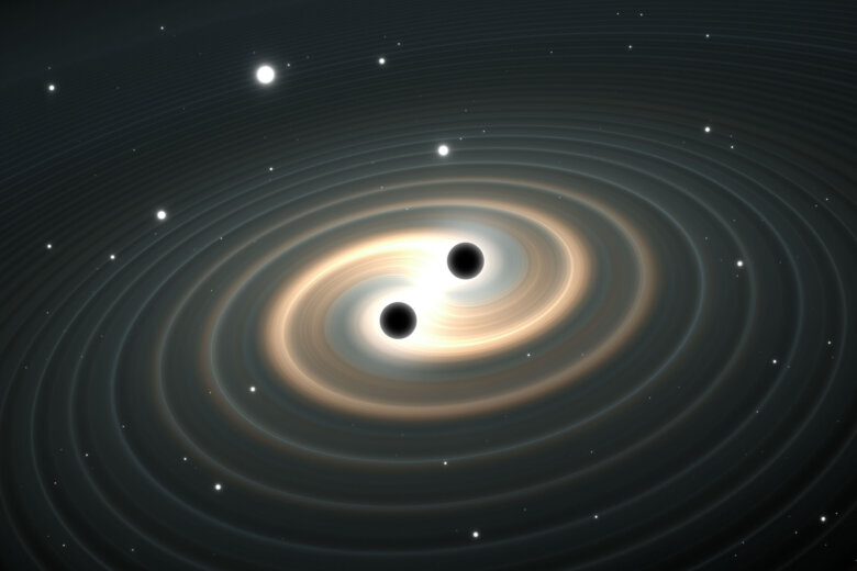 Featured image for A Decade of Gravitational Wave Discoveries and Black Hole Insights