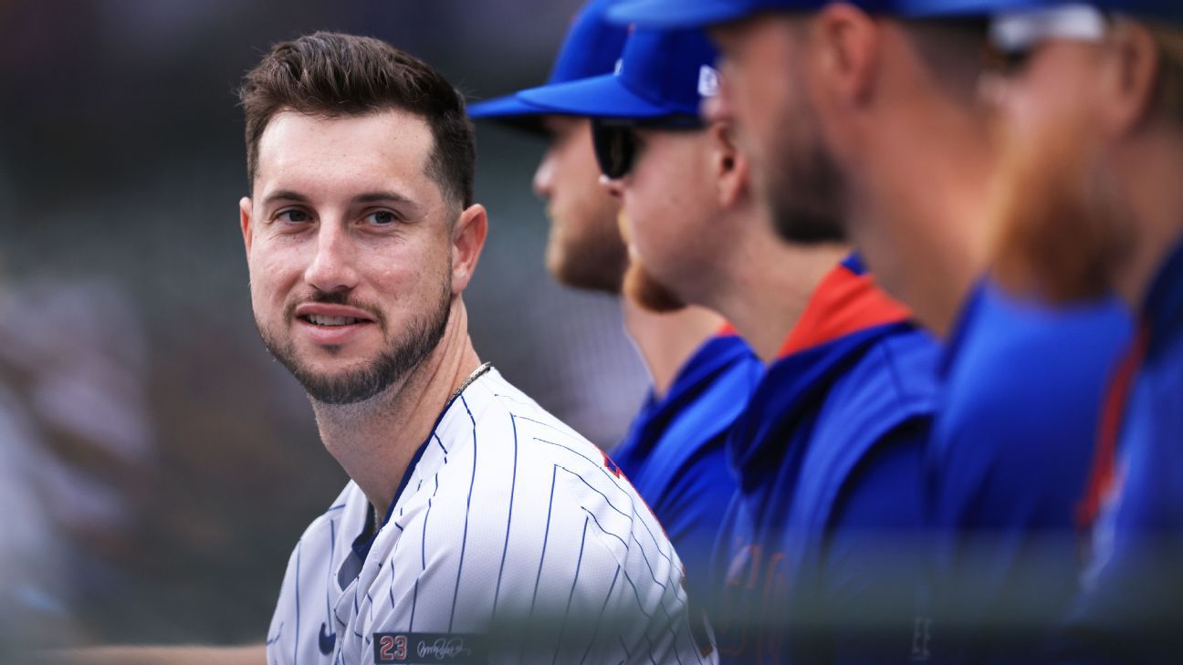 Featured image for Cubs' Tucker Faces Challenges Amidst Struggles and Reset Efforts