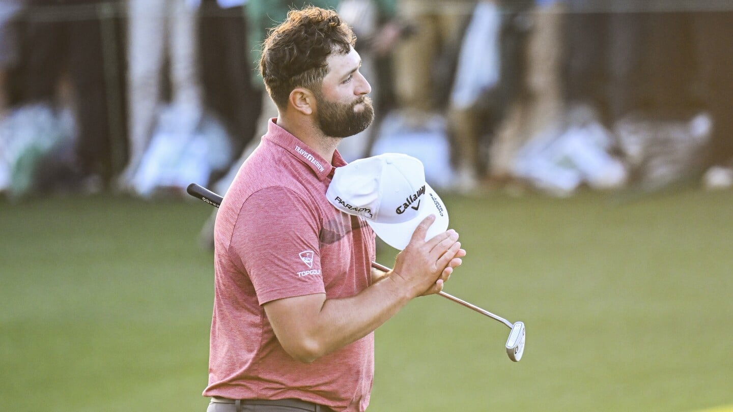 Featured image for "Jon Rahm Unveils Spanish-Inspired Menu for 2024 Masters Champions Dinner"