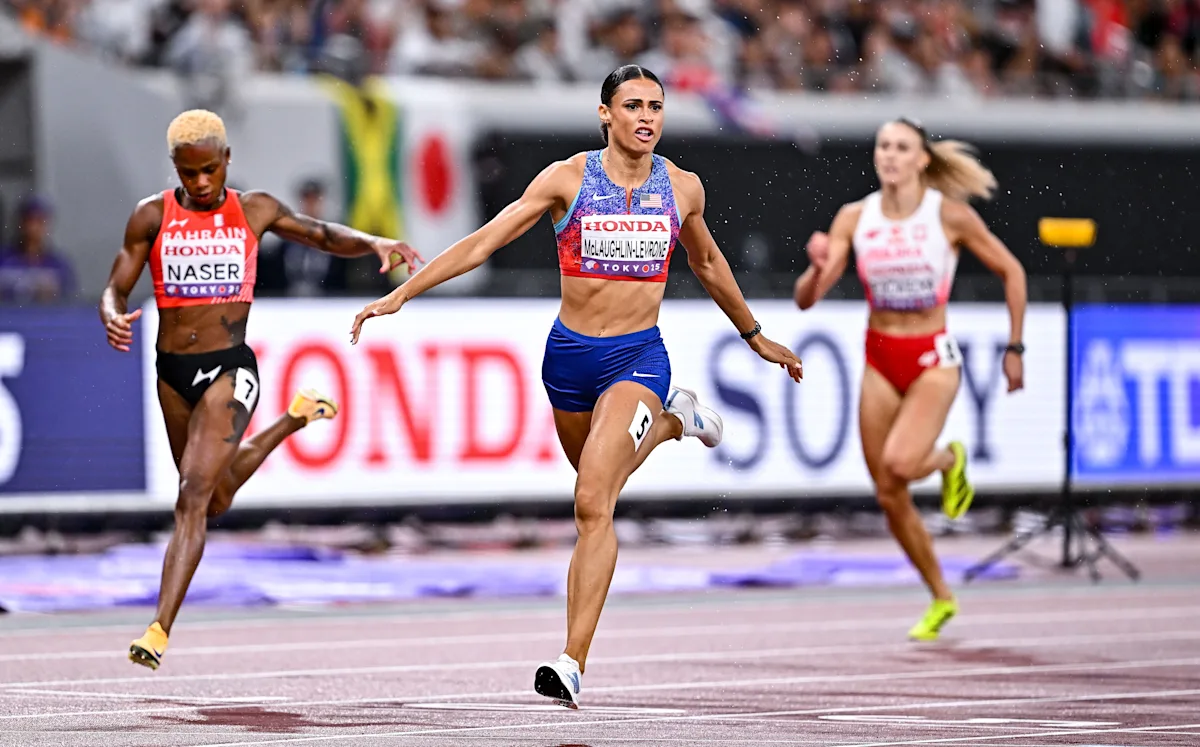 Featured image for Sydney McLaughlin-Levrone Sets New Record at 2025 World Championships