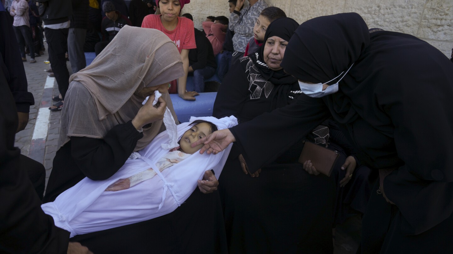 Israel Escalates Offensive, Widens Evacuation Orders in Southern Gaza
