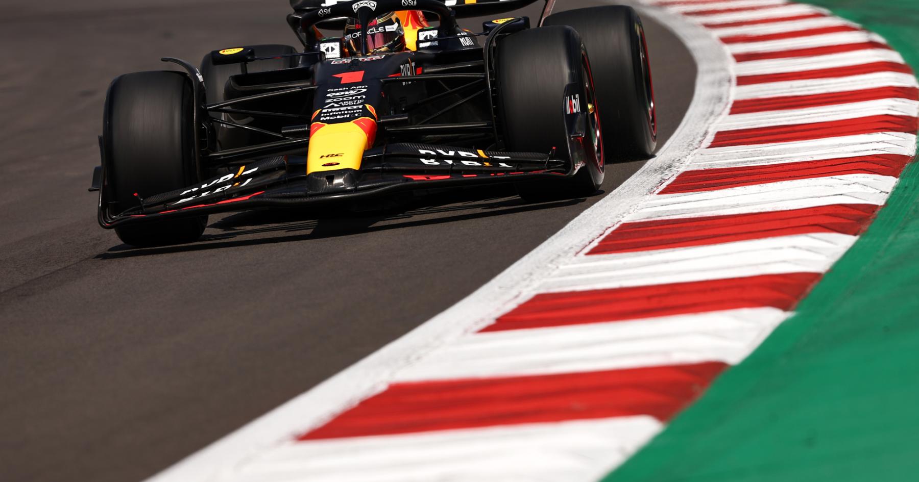 Featured image for Verstappen Dominates Mexican GP Practice Sessions