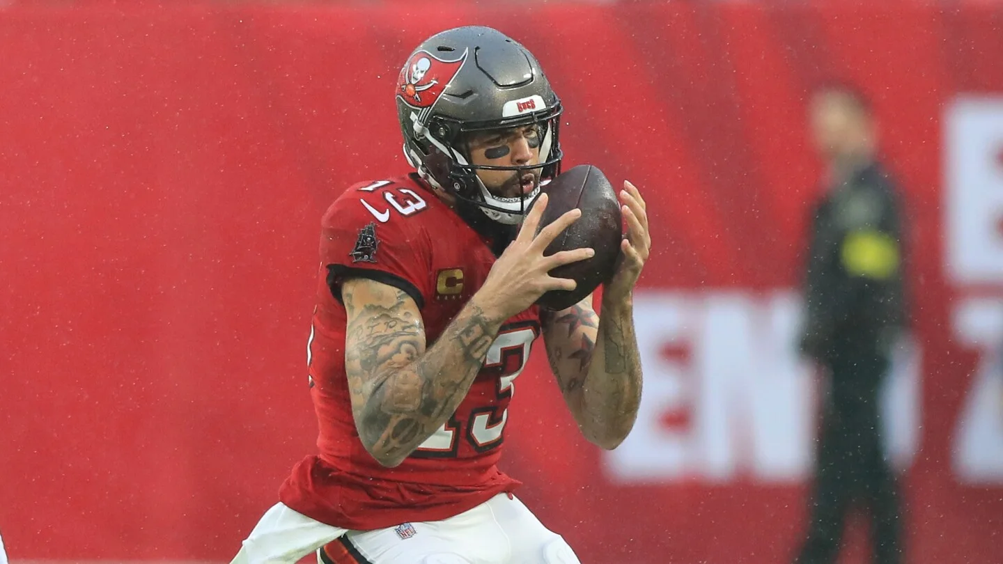 Licht: Evans sought a new challenge after leaving the Buccaneers