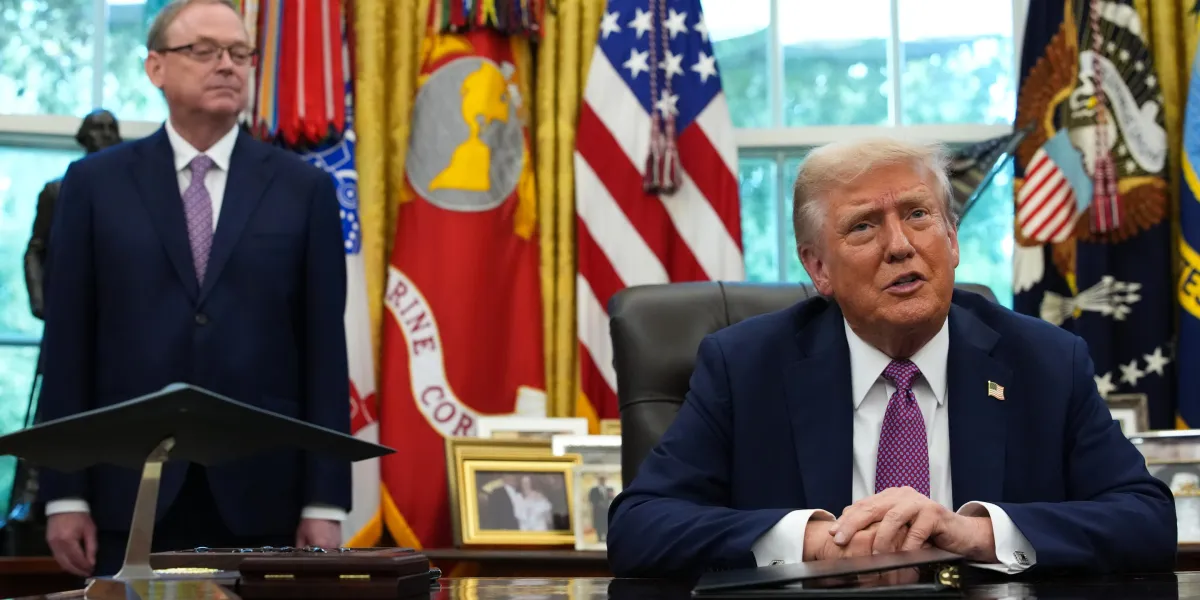 Featured image for Hassett: Trump’s Influence Would Be Marginal if Appointed Fed Chair